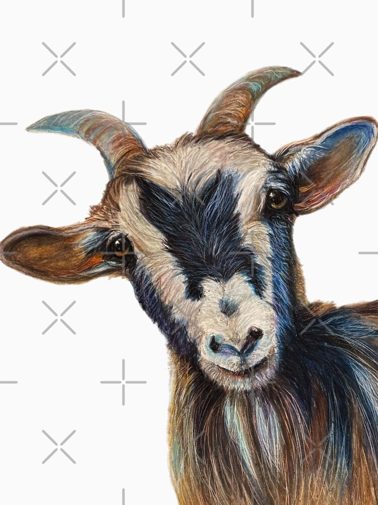 Multicolored goat by NathBros