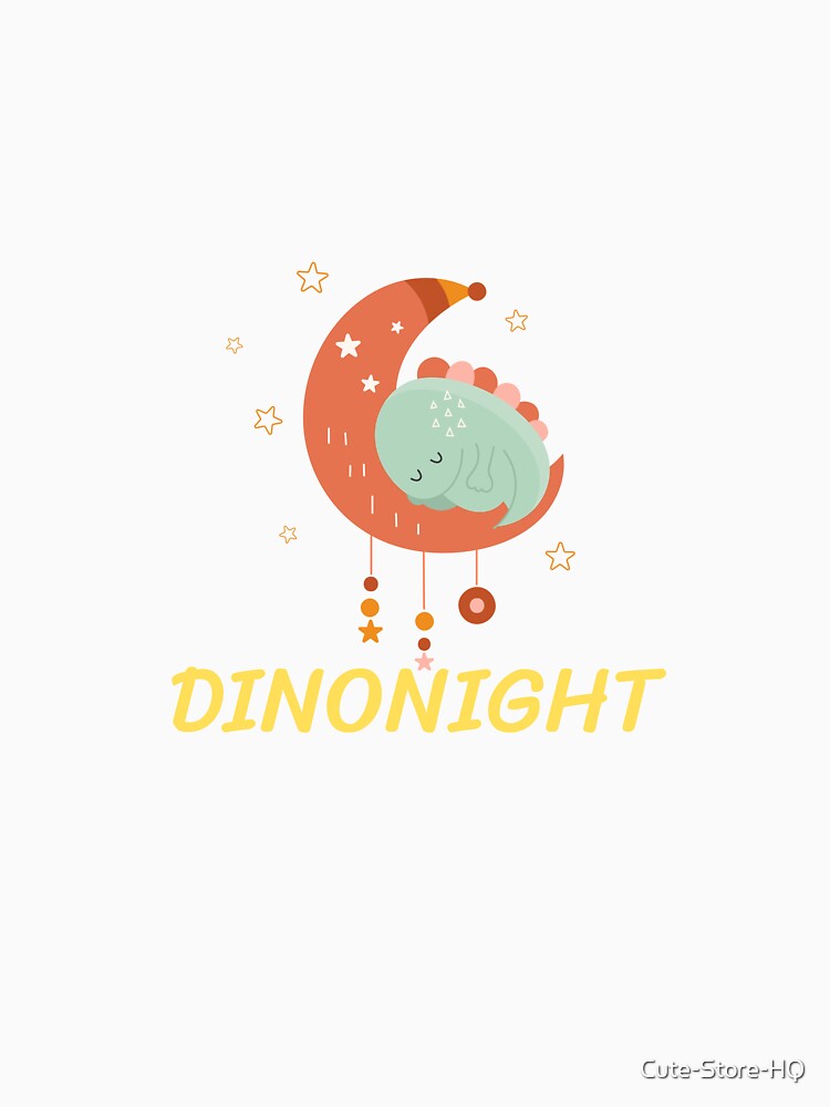 Dinosaur Dinonight by Cute-Store-HQ