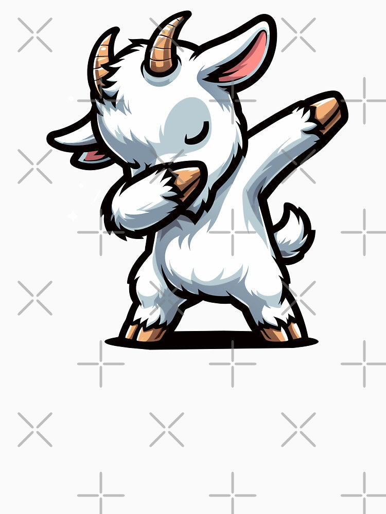 Baby Goat Dabbing by Designowner