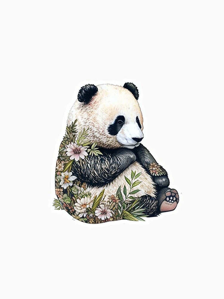 Stunning Panda by westside310