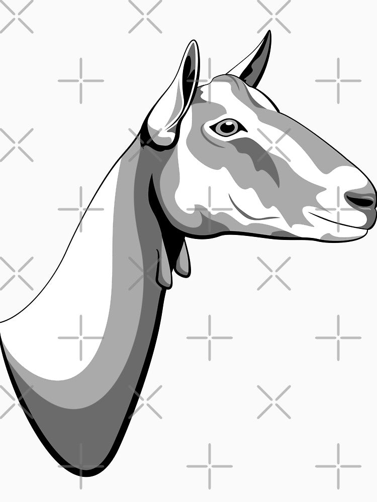 Sable Dairy Goat by missikk2