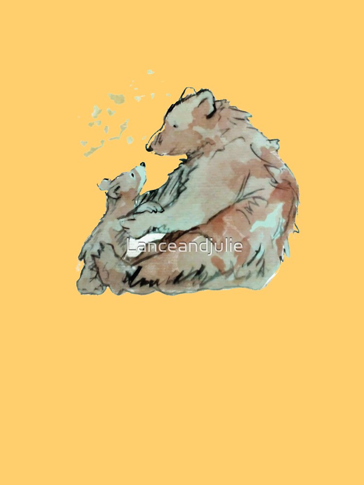 Mama Bear Watercolor by One Pine Designs