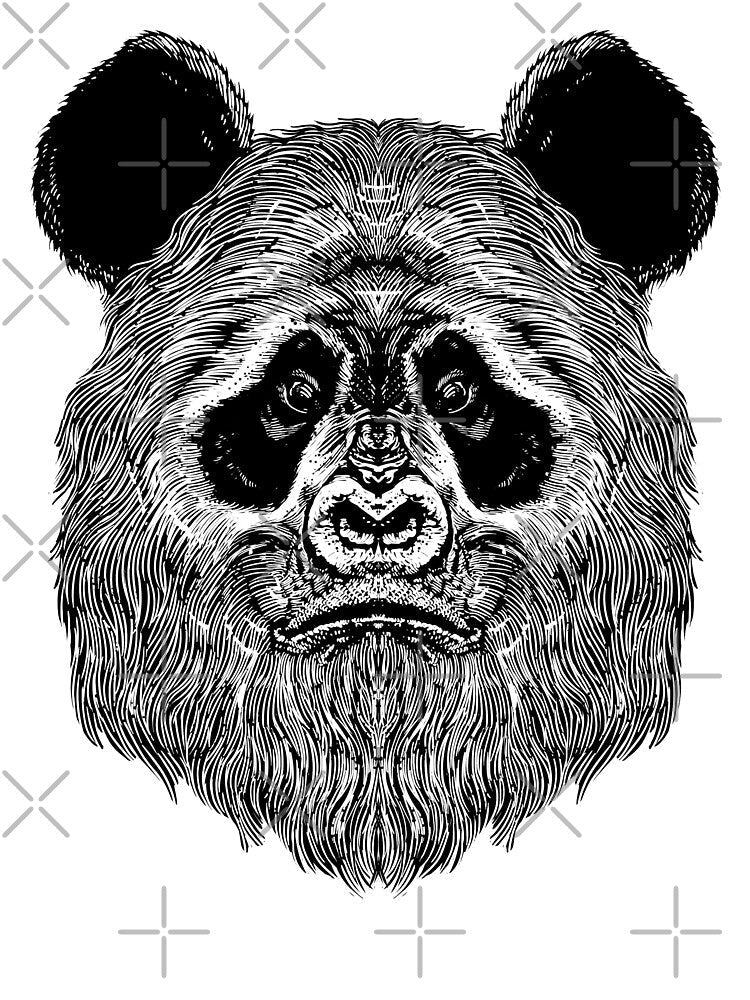 Bigfoot Panda by barmalisiRTB