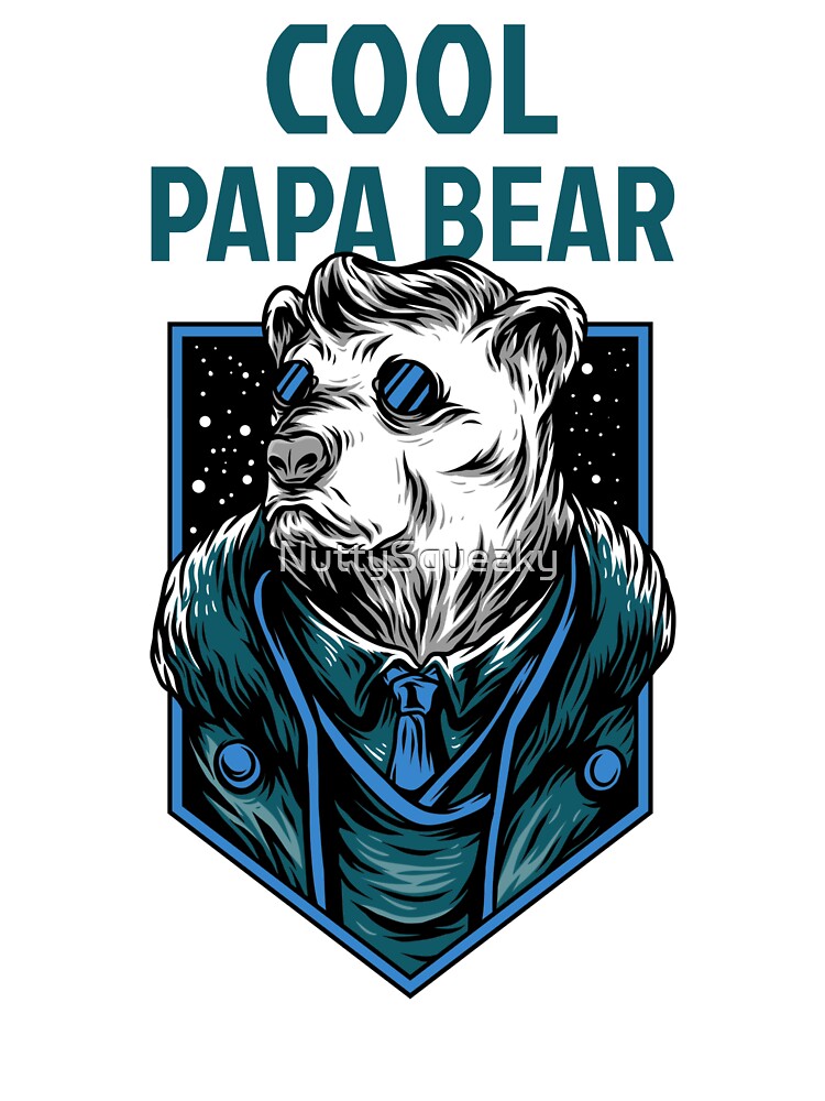 Cool Papa Bear by NuttySqueaky