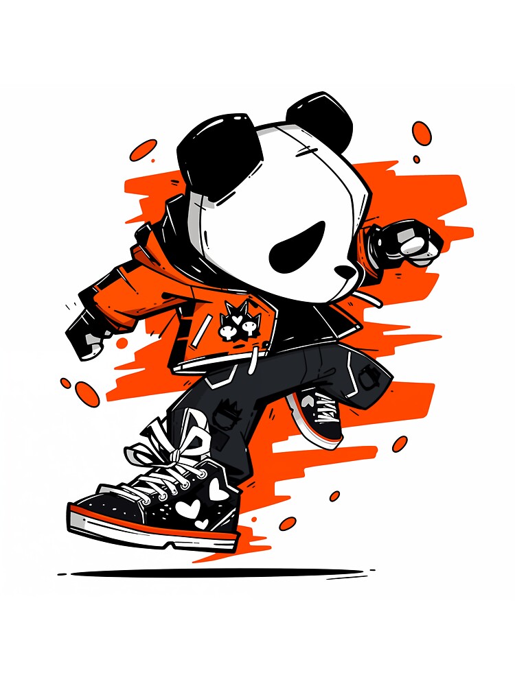 Sporty Panda Adventure by marrychou