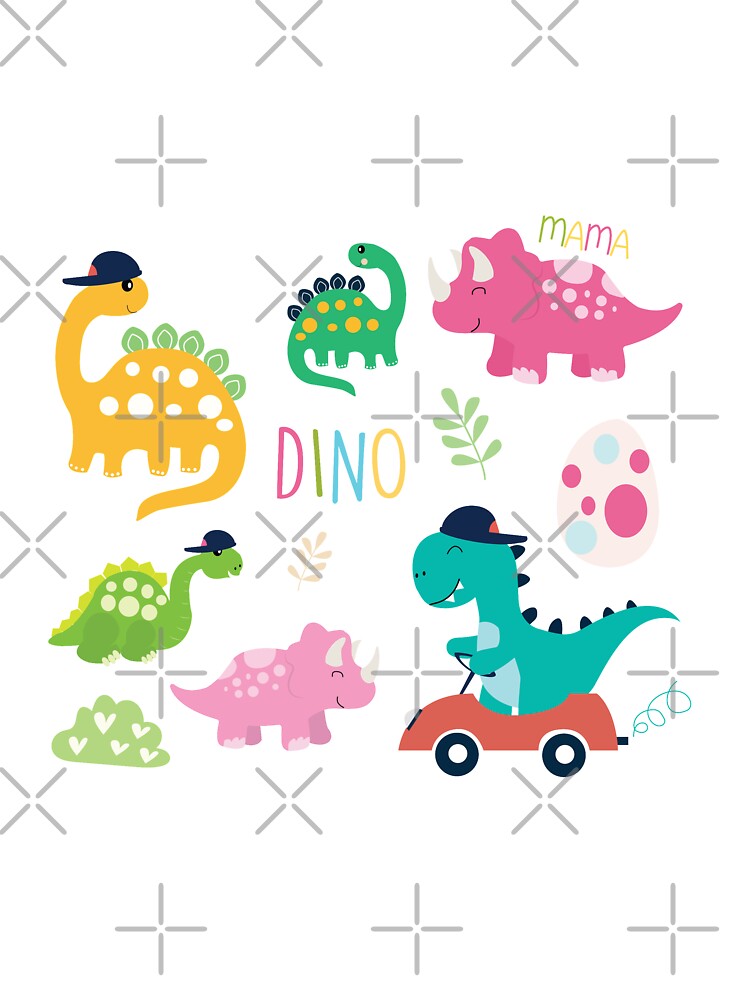 Little Dinosaur by sasumiworld