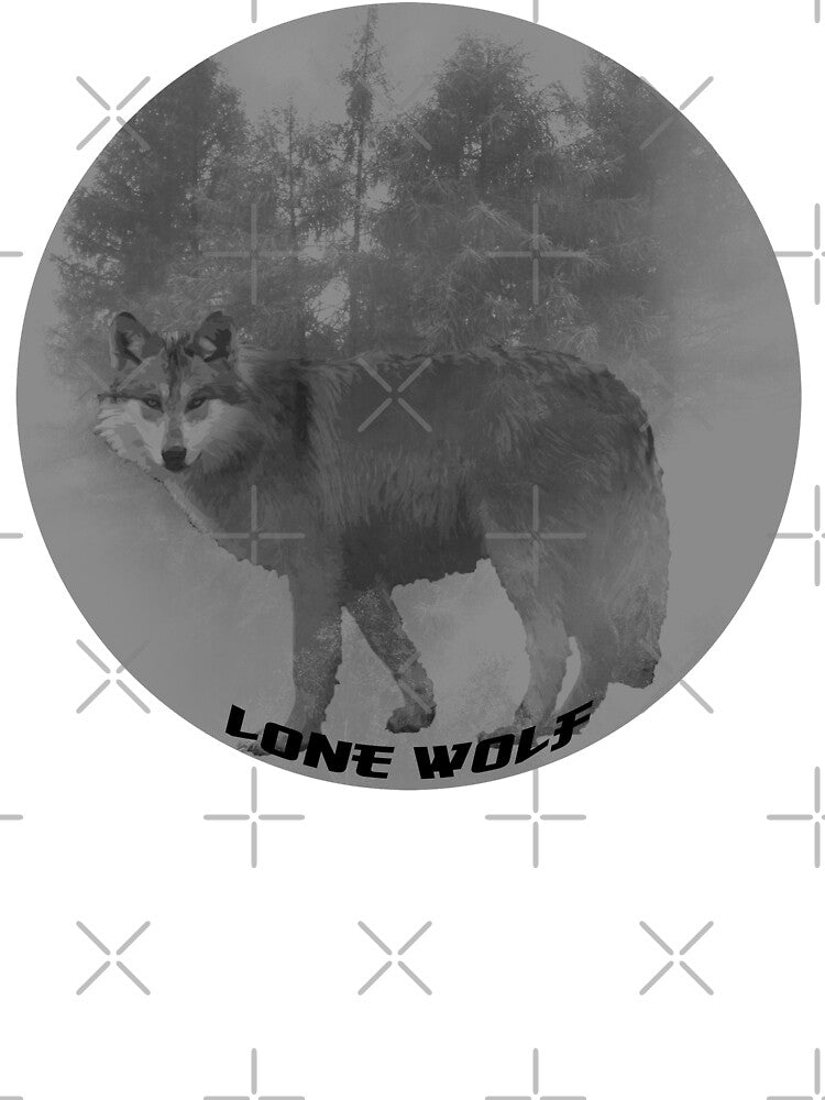 Lone Wolf by deshart86
