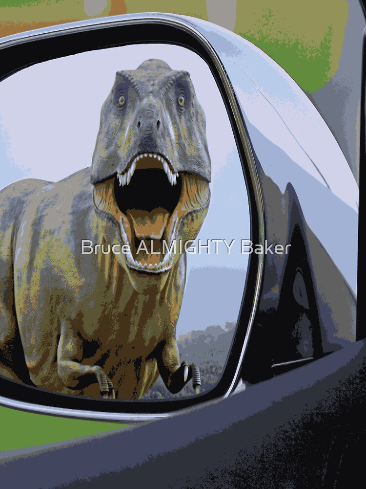 DINOSAUR 6 Pop Art by Bruce ALMIGHTY Baker