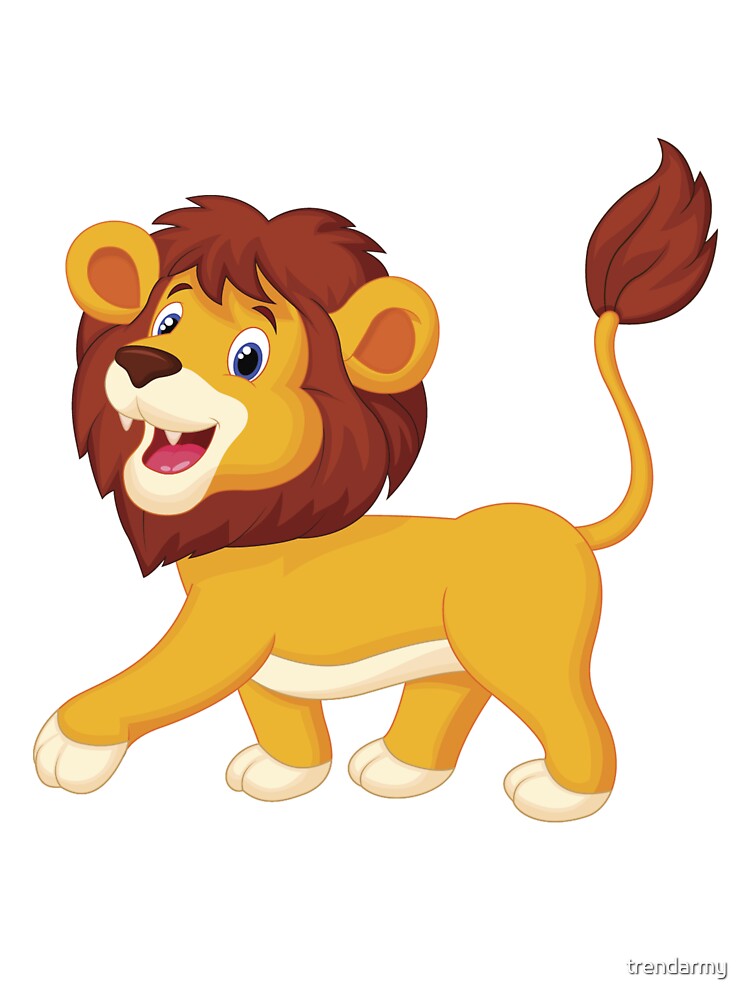 lion animal king by trendarmy
