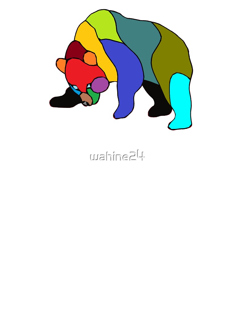 Bear Tapestry by wahine24