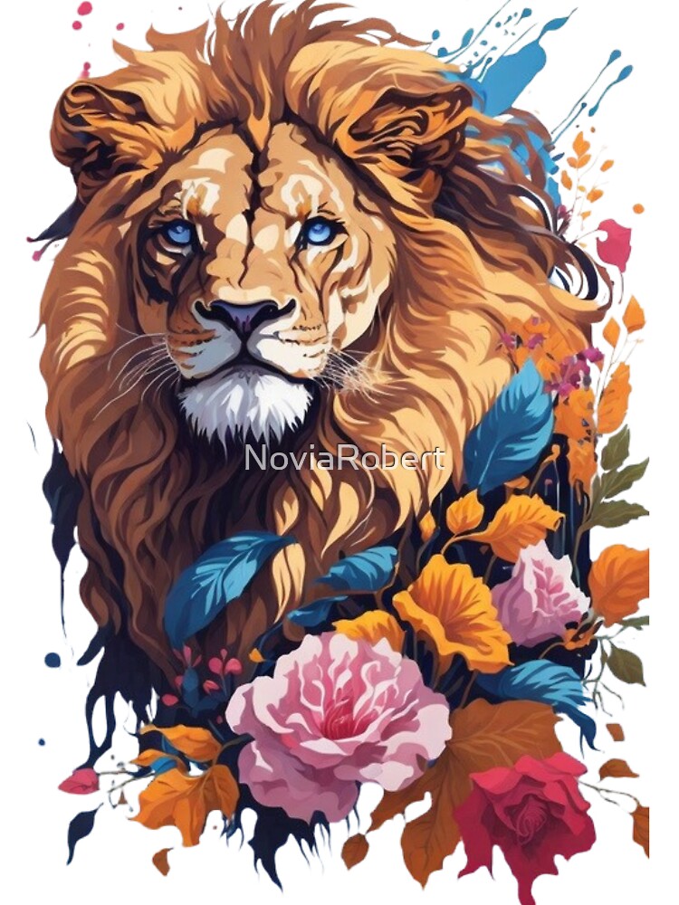 Majestic Lion,Fearless Lion by NoviaRobert