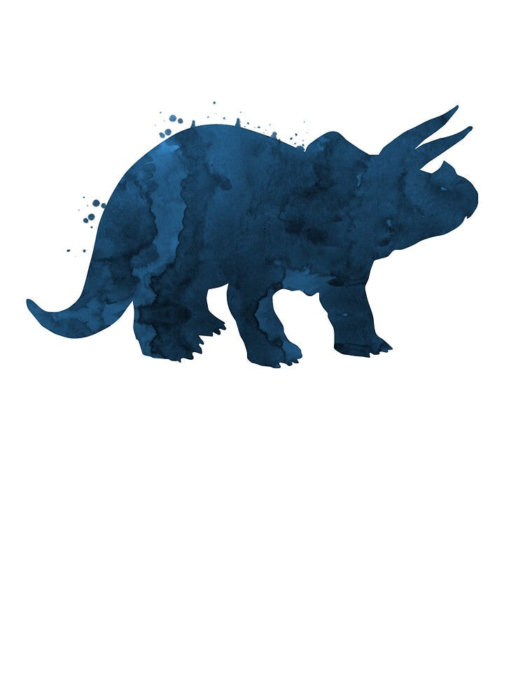 Dinosaur  - Triceratops by TheJollyMarten