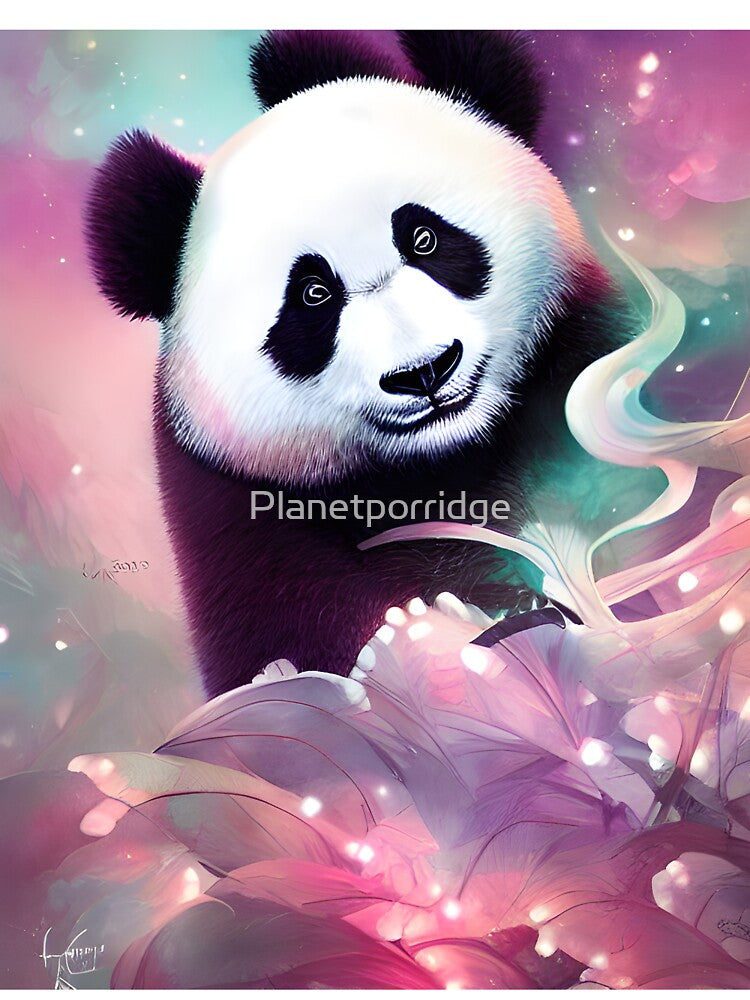 Adorable Panda by Planetporridge