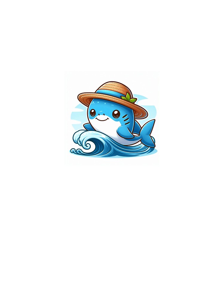 Happr cute baby shark by AnuNP