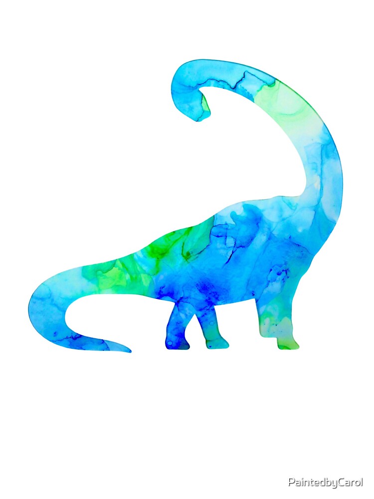 Dinosaur by PaintedbyCarol