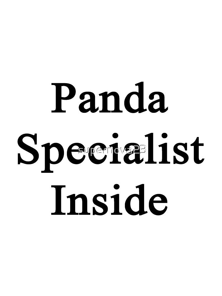 Panda Specialist Inside by supernova23