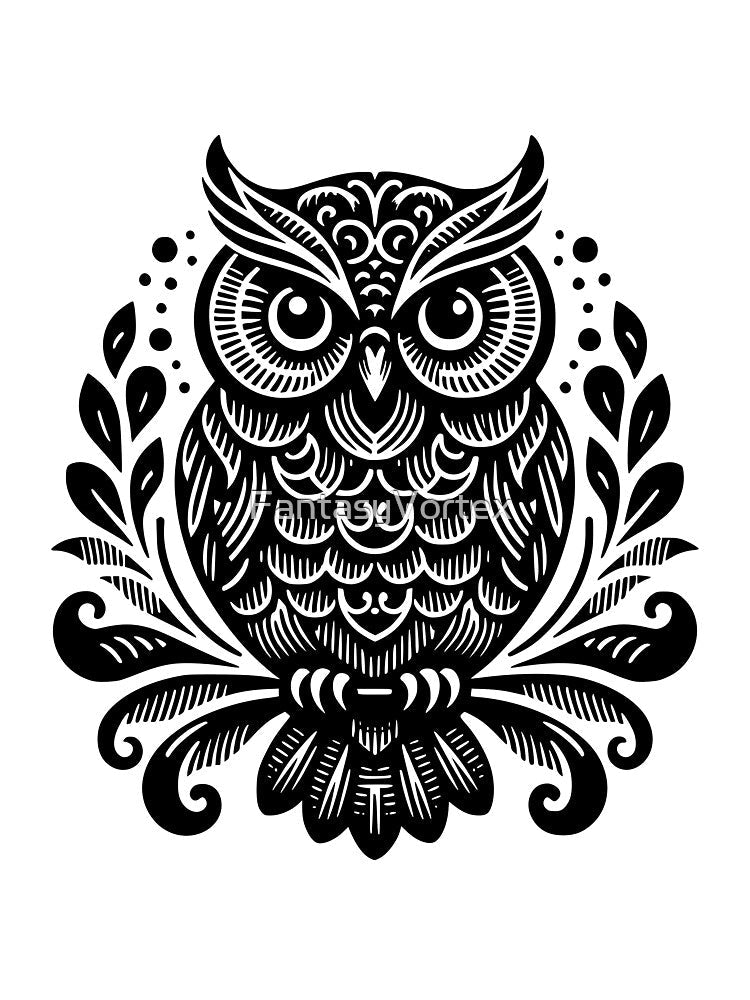 Owl by FantasyVortex