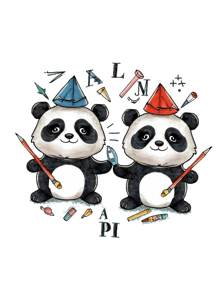 Panda artists by Galart58