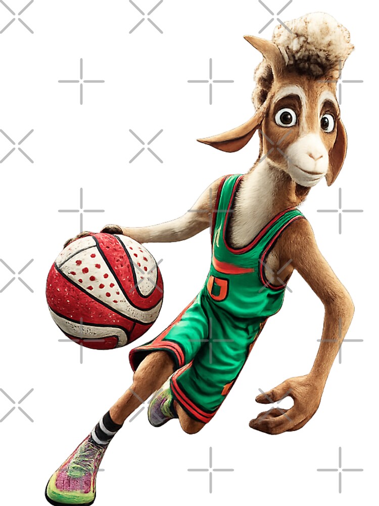 Will Harris goat in action by ArminGreen