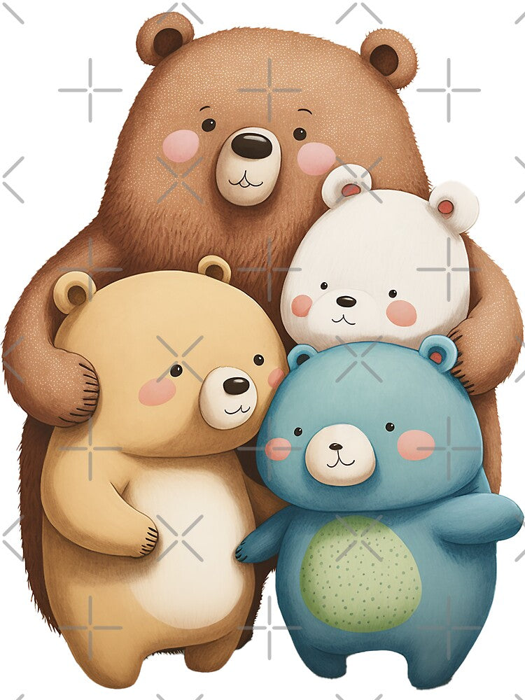 Bear family 2 by Jerhus
