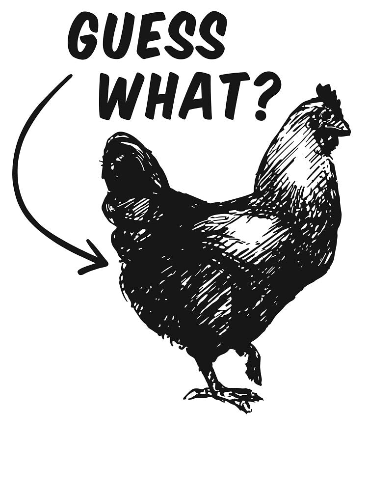 Funny Chicken Guess What by SunsetGloww