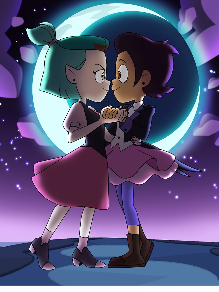 Amity and Luz by Eilar