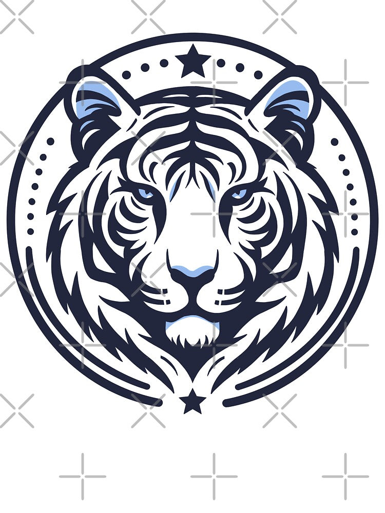 Majestic Tiger Emblem – Fierce and Bold Design by FunnehGacha