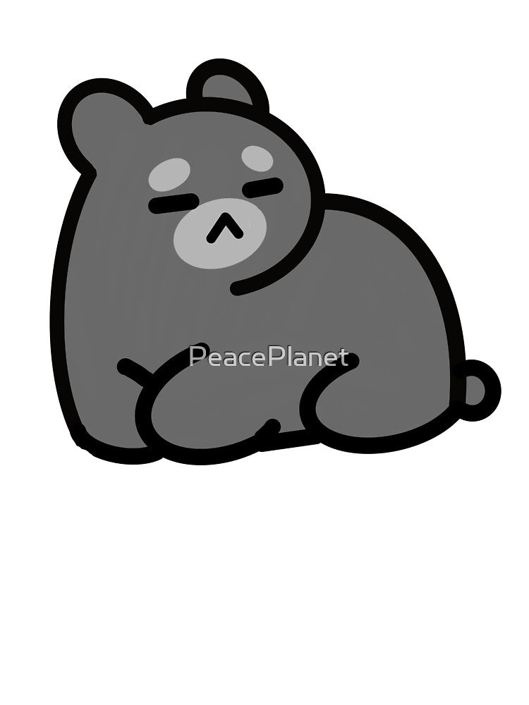 Little Bear - Grey by PeacePlanet
