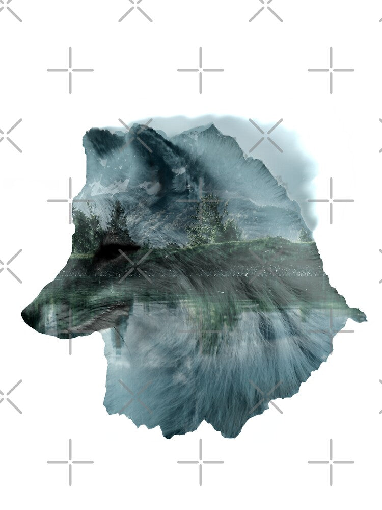 Mountain fox by AshStore