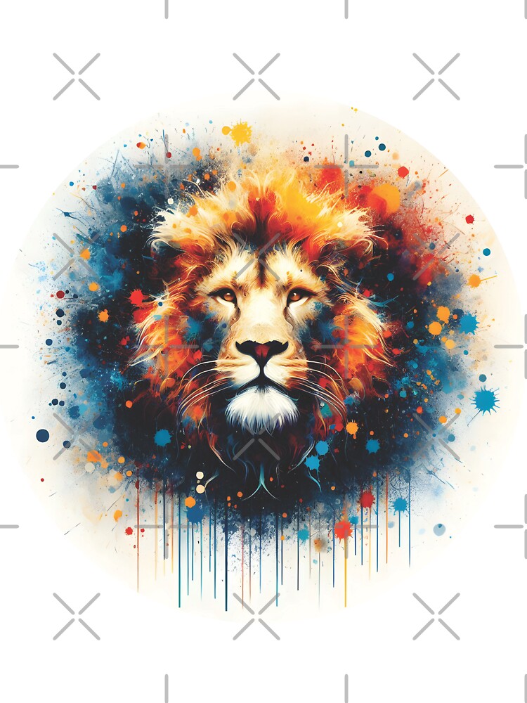 Lion's face by Starwebd