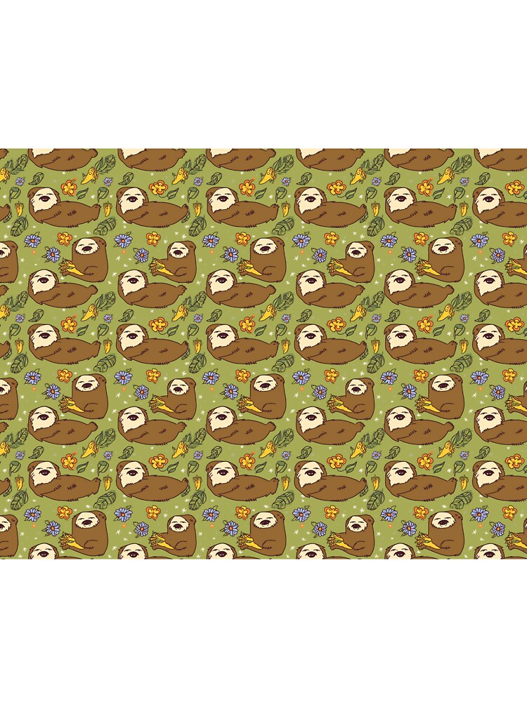 Adorable Vintage Sloth Fiesta | Cozy & Playful Animal Design by Retro-ArtDeco