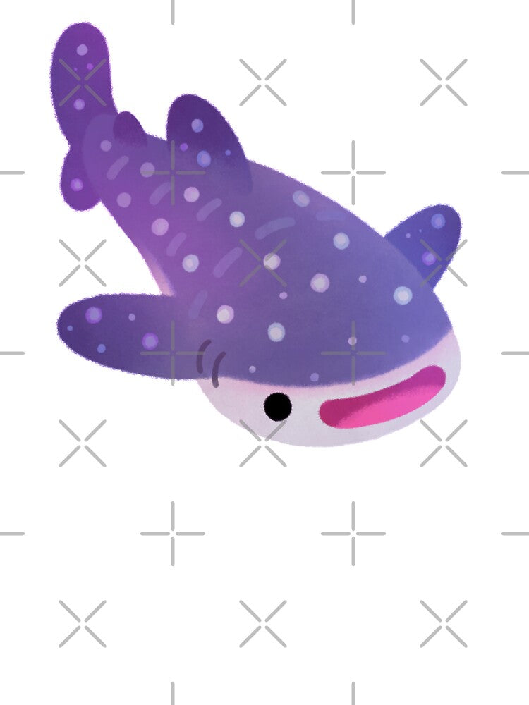 Shark day - pastel by pikaole