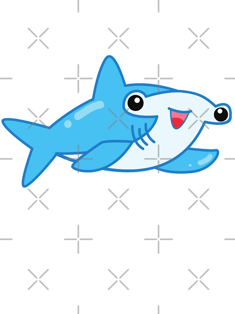Hammerhead Shark by treasure-crafts