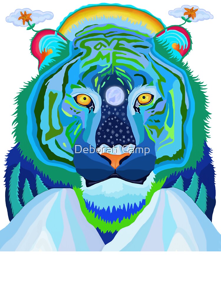 Save Me Striped Tiger by Deborah Camp