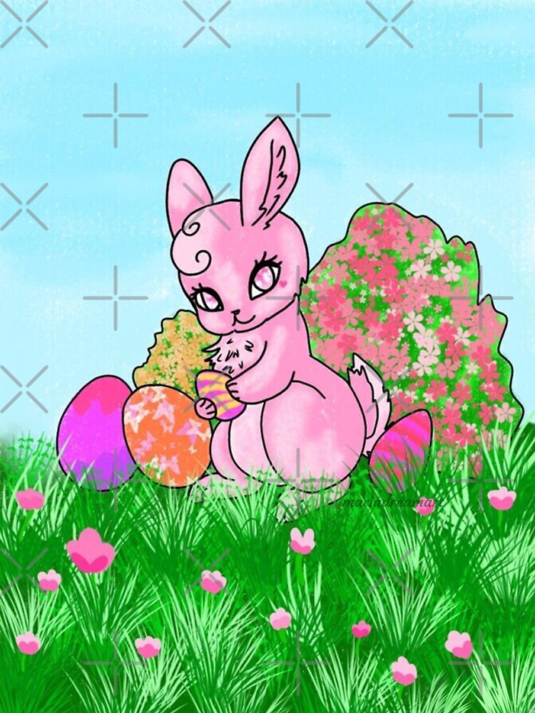 Easter rabbit by "mariadreamart"