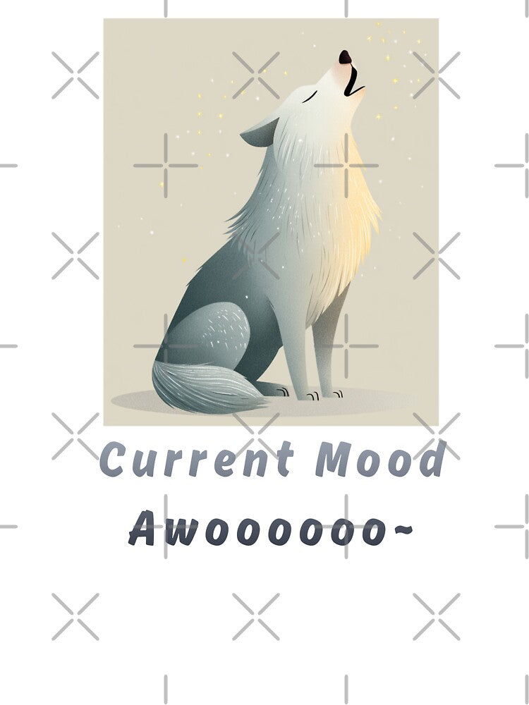 Current Mood: Awooooo~ by bubblyrainbow