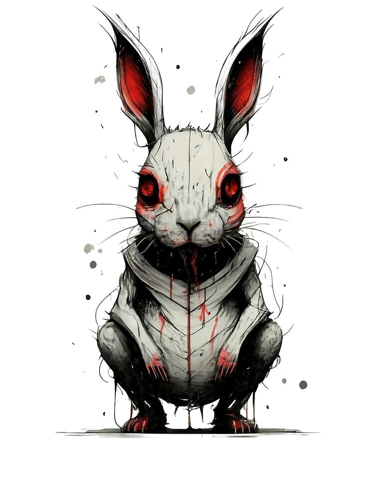 bad rabbit by DarkHues
