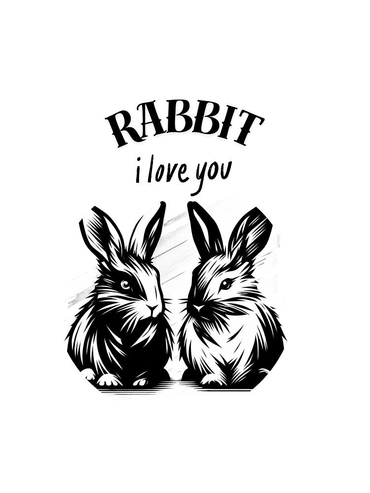 rabbit, i love you, by Kinia1982