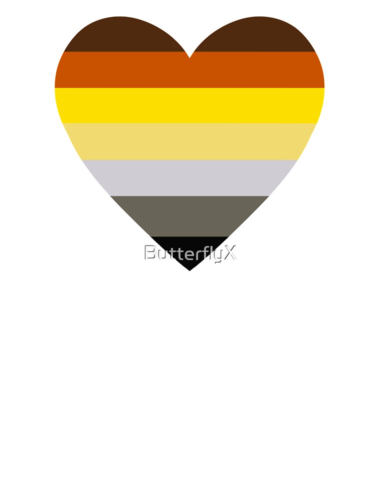Bear Heart Flag by ButterflyX