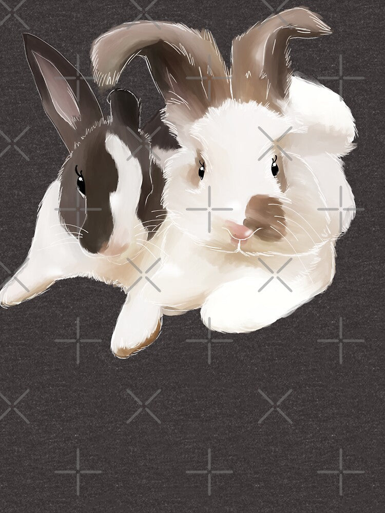 Dutch Anggora Rabbit _ Bunniesmee by bunniesmee