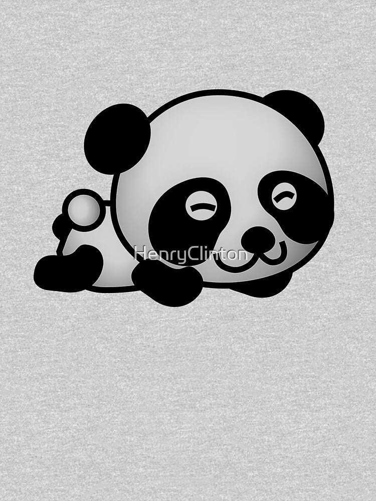 Cute Panda by HenryClinton
