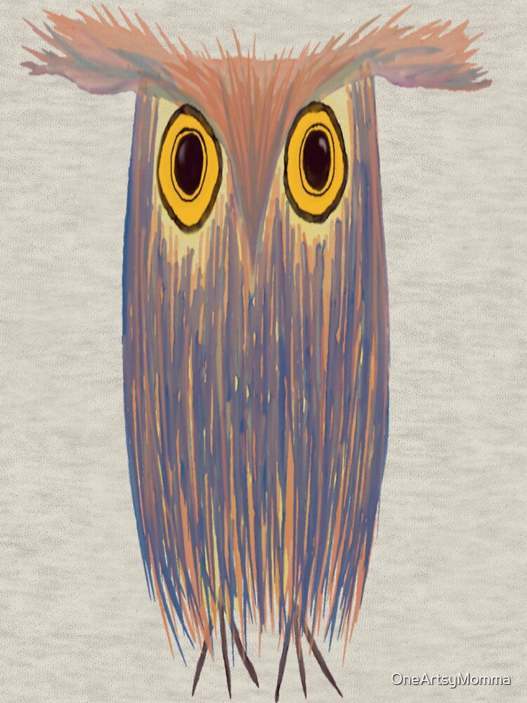 The Odd Owl Painting by OneArtsyMomma