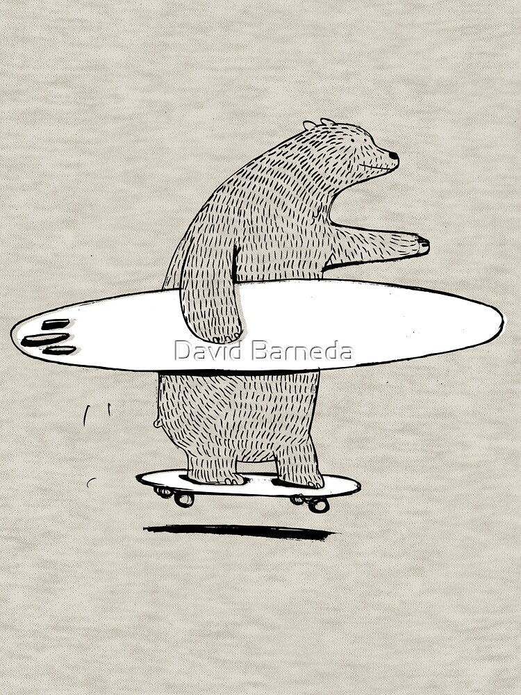 Going Surfing by David Barneda