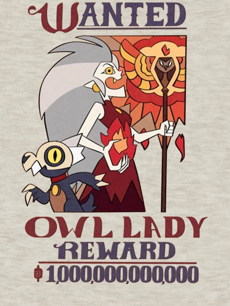 Wanted Owl Lady (The owl house| Perfect Gift by ashleylice