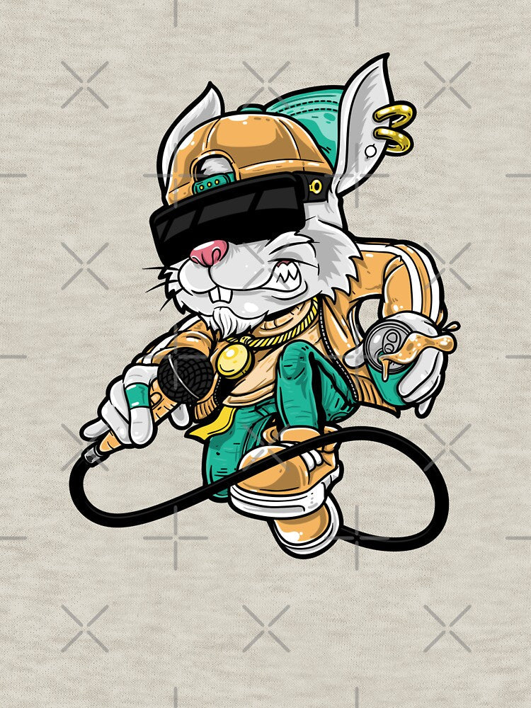 Gangster Bunny by liftdesign