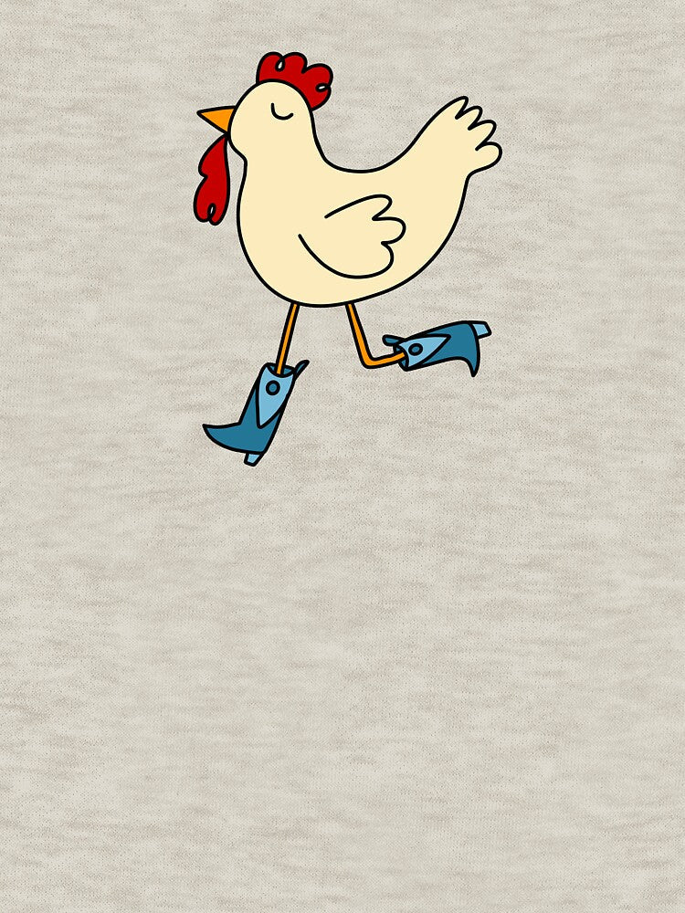 Classic Chicken in Cowboy Boots by GraceMakes03