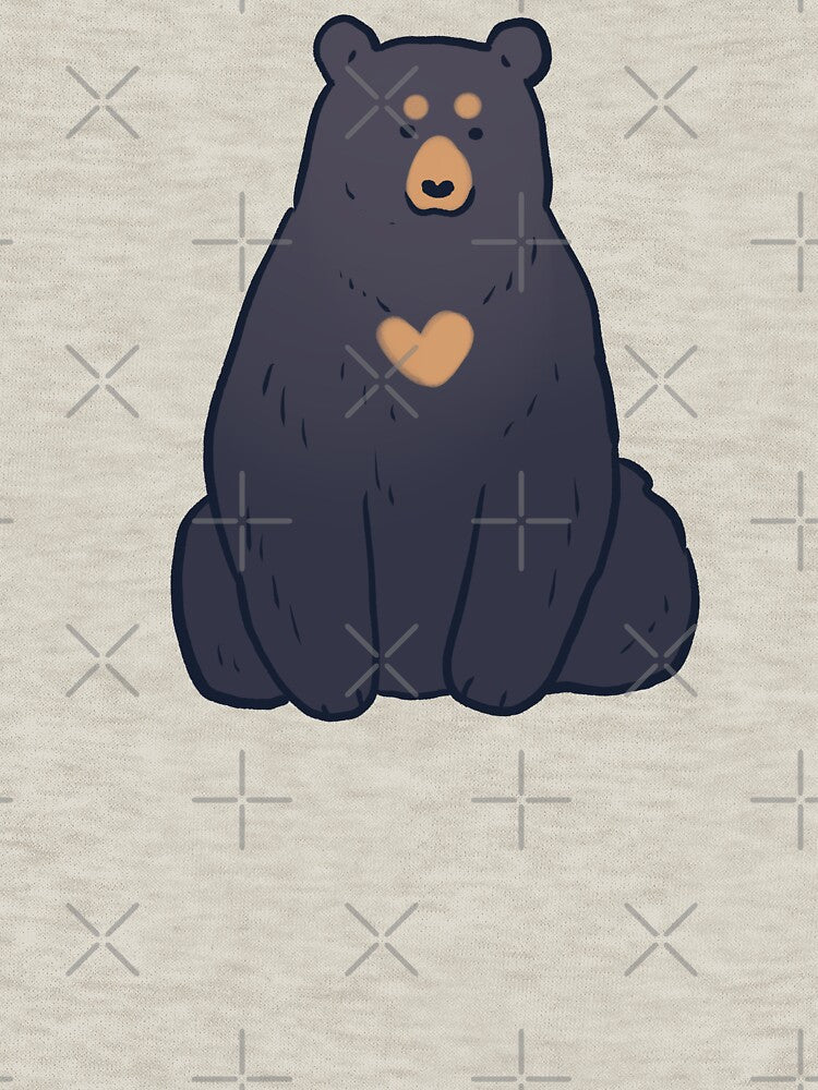 Black bear by Mayarart