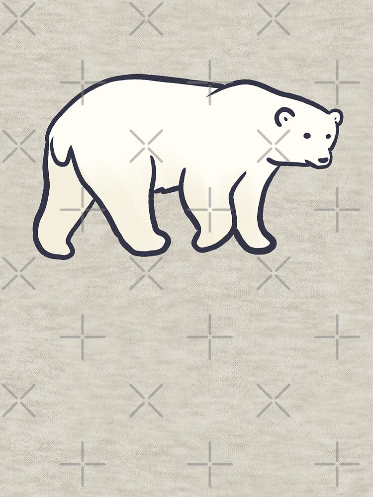 Polar bear art by Mayarart