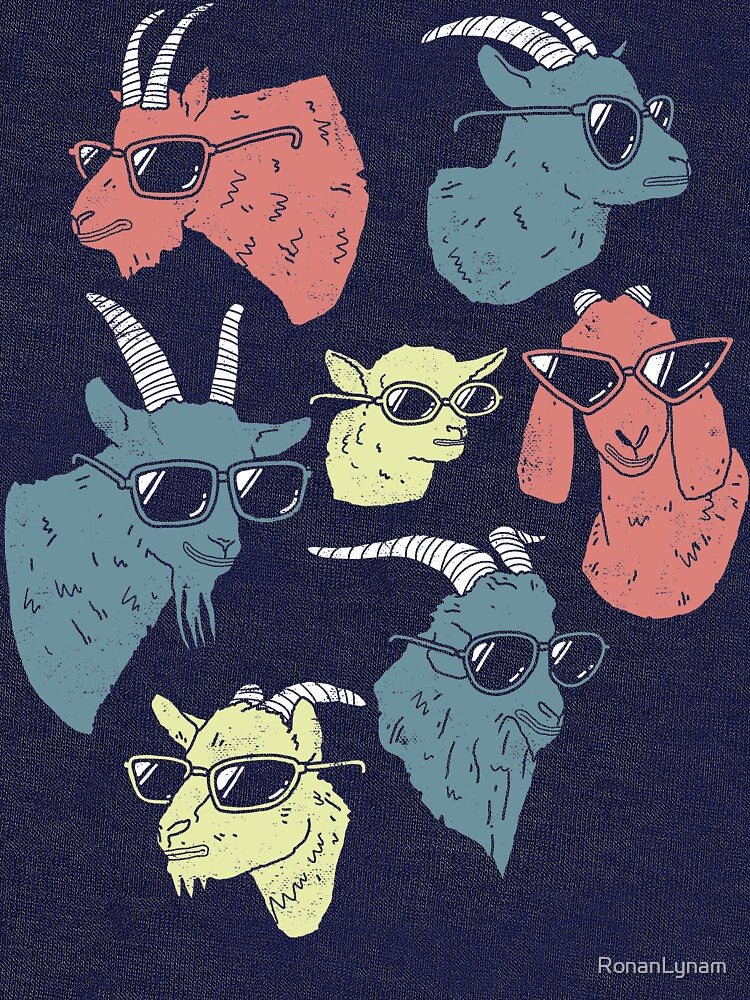 Goats by RonanLynam