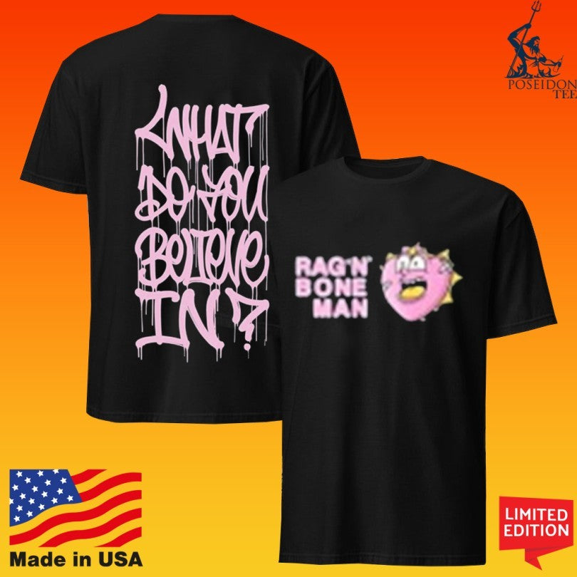 Rag’n’bone Man What Do You Believe In Logo T-shirt